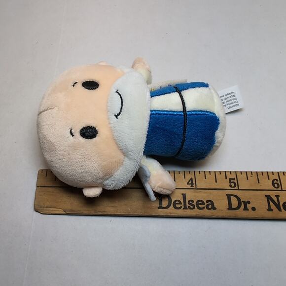Hallmark Itty Bittys Noah’s Ark Noah Plush Stuffed Toy 4” Bean Bag - Picture 6 of 6